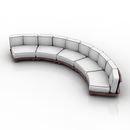 3D Sofa preview