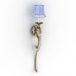 3D Sconce preview