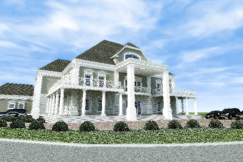 Architectural Home Design — Arc. Ole Onwukah — Abuja, Nigeria