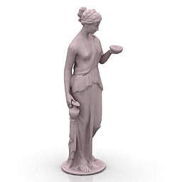 statue 3D Model Preview #9c799b22