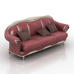 3D Sofa preview