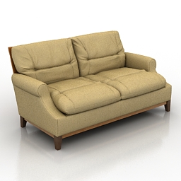 3D Sofa preview