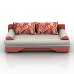 3D Sofa preview