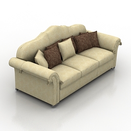 3D Sofa preview