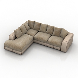 3D Sofa preview