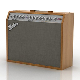 speaker 3D Model Preview #7d8f971d