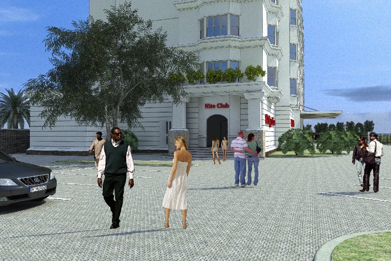 Architectural Home Design — Arc. Ole Onwukah — Abuja, Nigeria