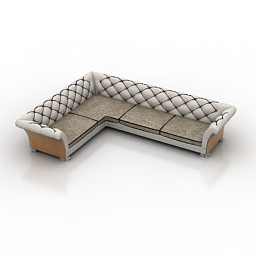 3D Sofa preview