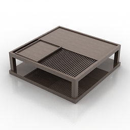 "Modern Furniture 1 Simple combination of classical European style black sofa" - Interior Collection preview