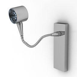 3D Sconce preview