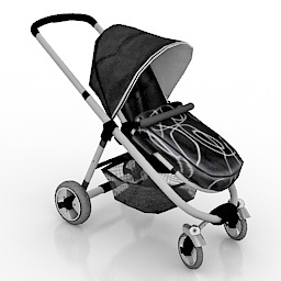 pram 3D Model Preview #78589a82
