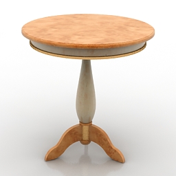 3D Table preview