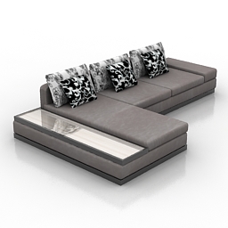 "Hemera L Shape Sofa MOS" - Interior Collection preview