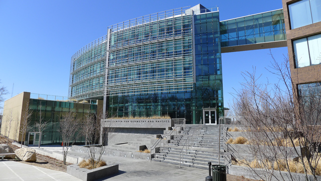 Stony Brook University Simons Center, USA