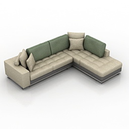 3D Sofa preview