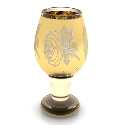 glass 2 3D Model Preview #08bd6831