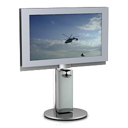 tv set 3D Model Preview #02ac0f72