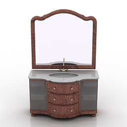washbasin 3D Model Preview #3408ac50