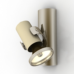3D Sconce preview