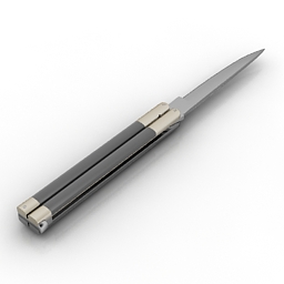 knife 3D Model Preview #dd6cbb97