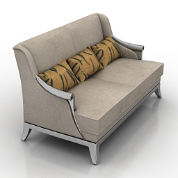 3D Sofa preview