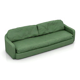 3D Sofa preview