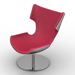"3D Furniture Artifort Boson Table armchair" - Interior Collection preview