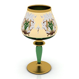 glass 3D Model Preview #e365b4e0