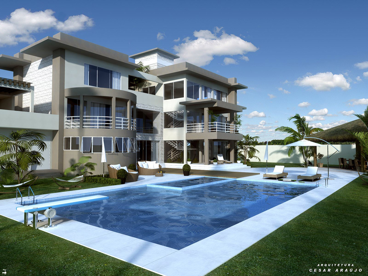 Architectural Home Design — Cesar Araujo — Salvador, Brazil