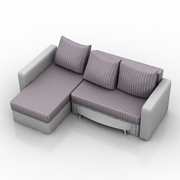 3D Sofa preview
