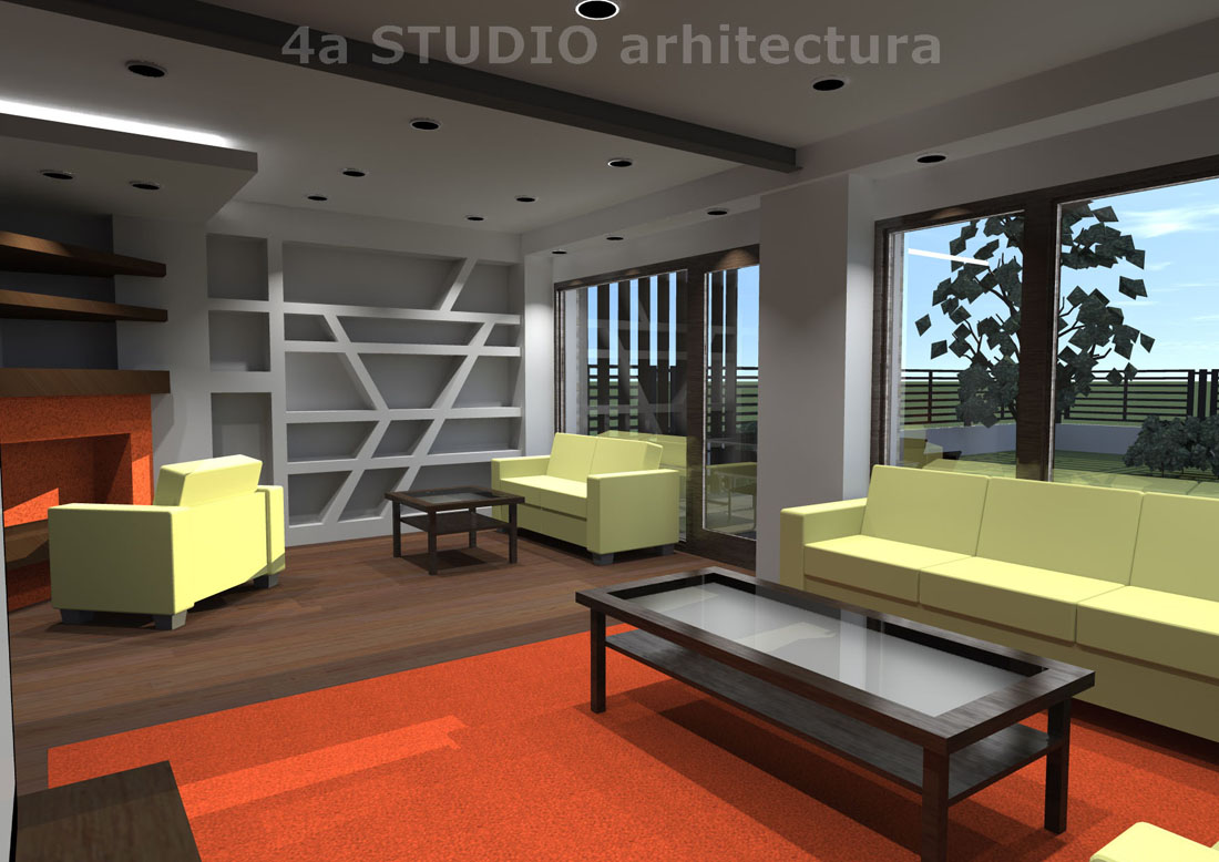 Architectural Home Design — Pompiliu Mara — Bucharest, Romania