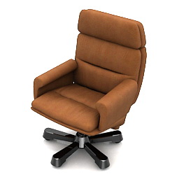 3D Armchair preview