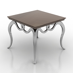 3D Table preview