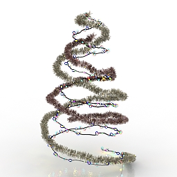 garland 3D Model Preview #27fb1807