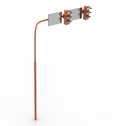 traffic light 3D Model Preview #f17bdb19