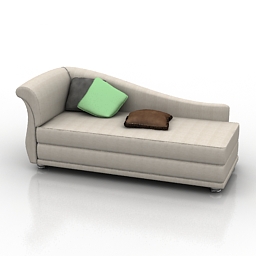 3D Sofa preview