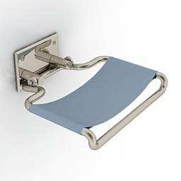 seat for shower ovo Т ravak 3D Model Preview #fe05e699