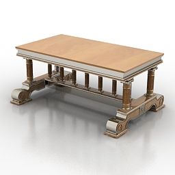 3D Table preview