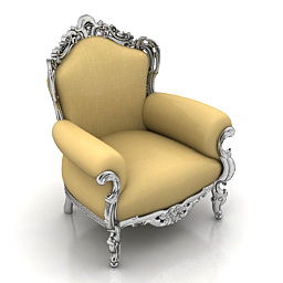 3D Armchair preview