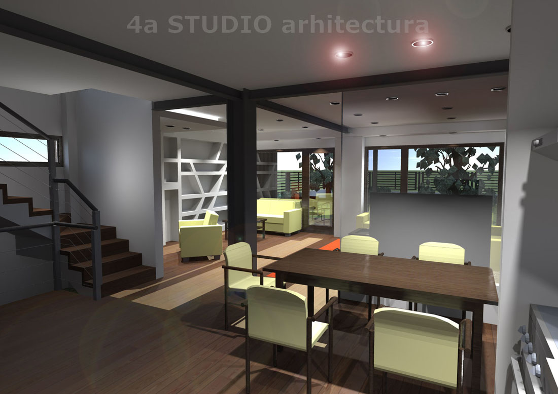 Architectural Home Design — Pompiliu Mara — Bucharest, Romania