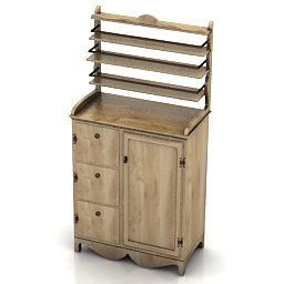 cupboard 3D Model Preview #13024c89