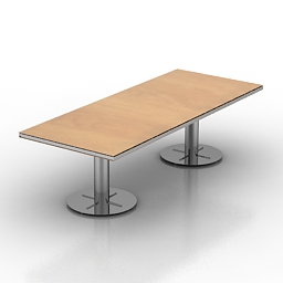3D Table preview