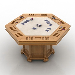3D Table preview