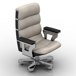 3D Armchair preview