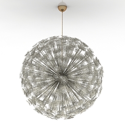 3D Chandelier preview