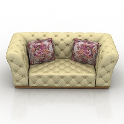 3D Sofa preview