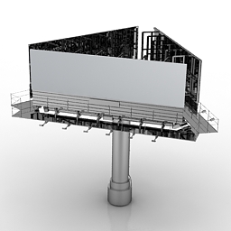 billboard 3 3D Model Preview #61211fdc