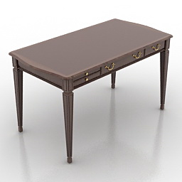 3D Table preview
