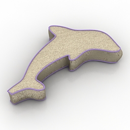 pillow 2 3D Model Preview #bd8b421f