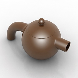 3D Teapot preview